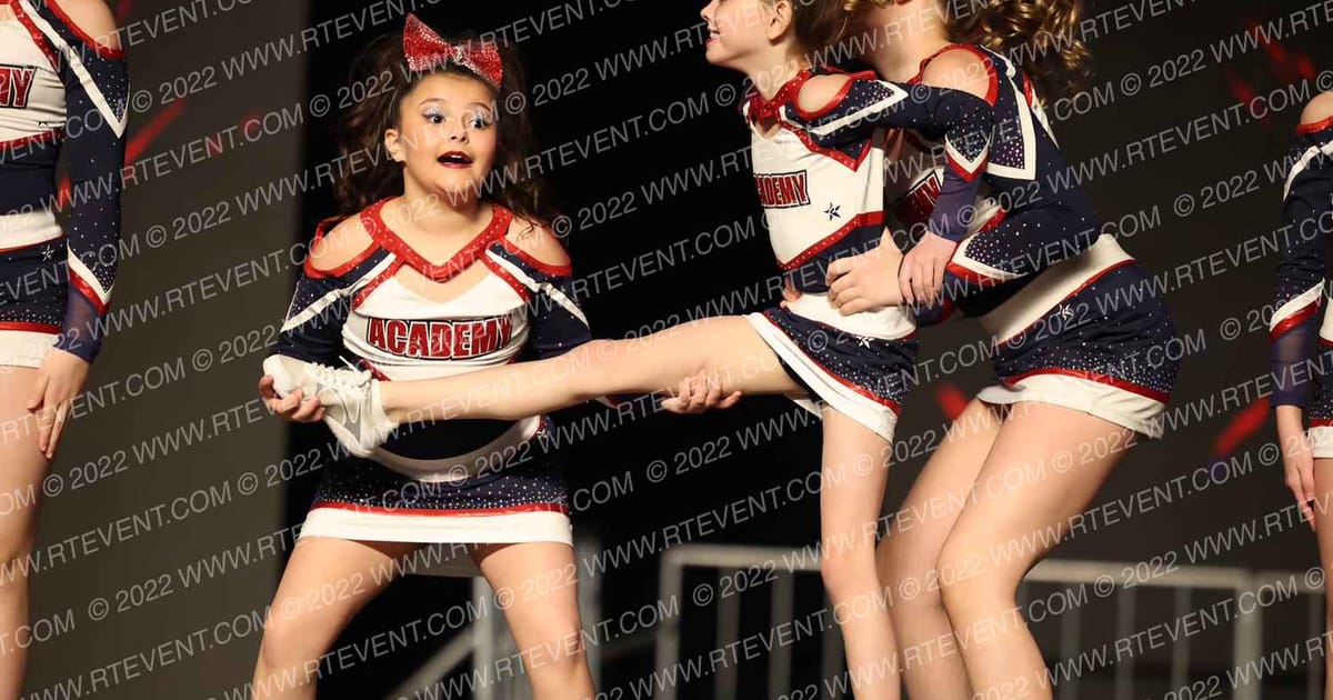 Arkansas Cheer Academy Sergeants · CheerAPalooza