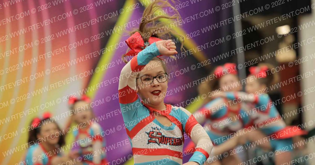 Superior Athletics Youth Sizzle · The Red Hot Cheer and Dance Competition