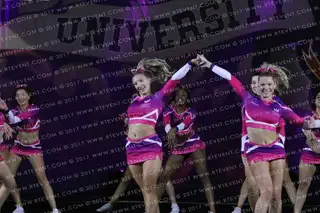 Loughborough Students Cheerleading University All Girl Level 3