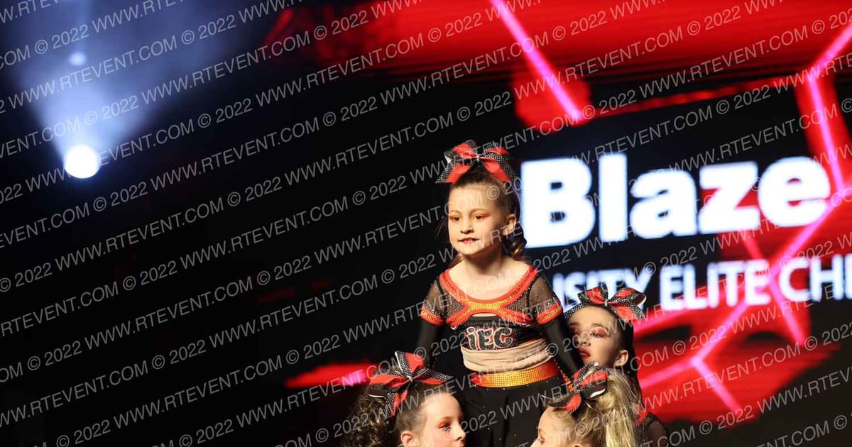 iNTENSITY ELITE CHEER Blaze · CheerAPalooza