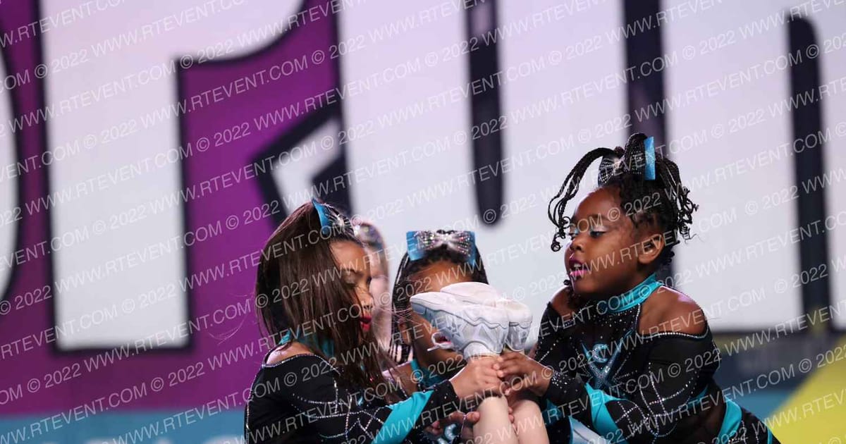 Cheer Extreme Florida Drizzles · CSN Arena c Two