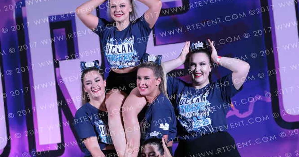 Uclan Tigers Royal · Hear of England UK University Nationals