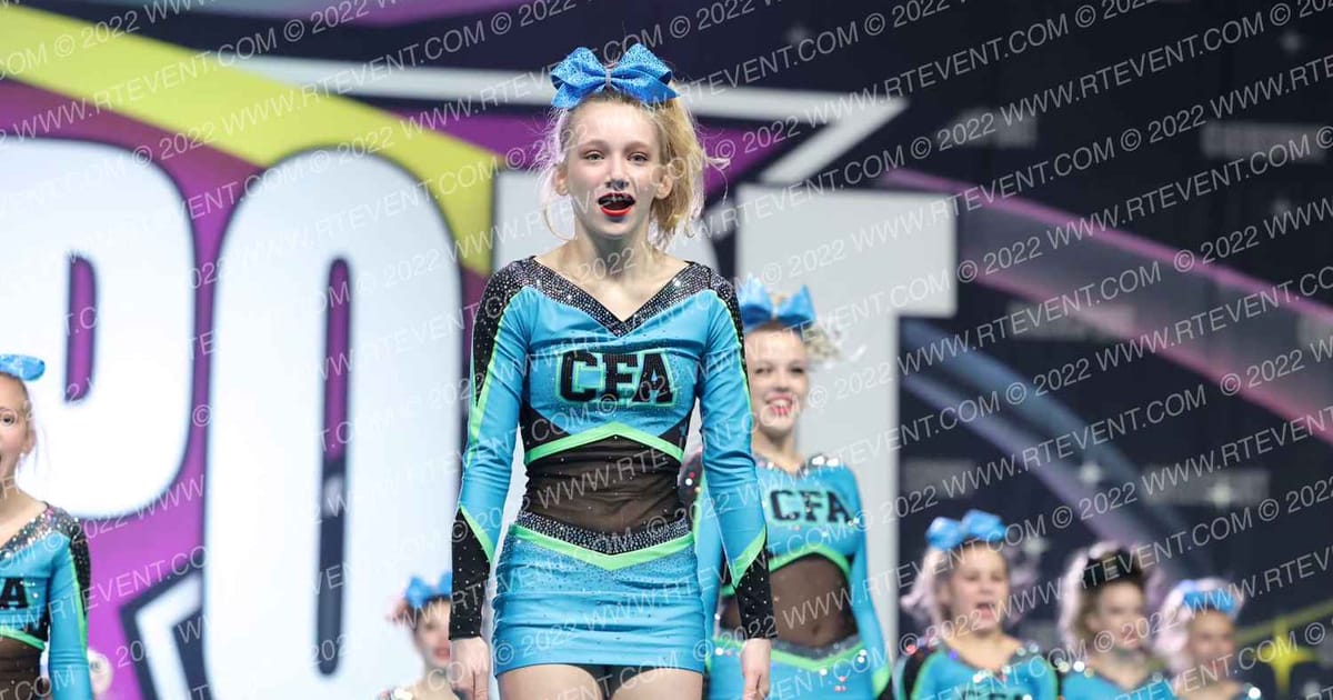 Cheer Force Allstars Ormond Rockets · CSN Arena B Four