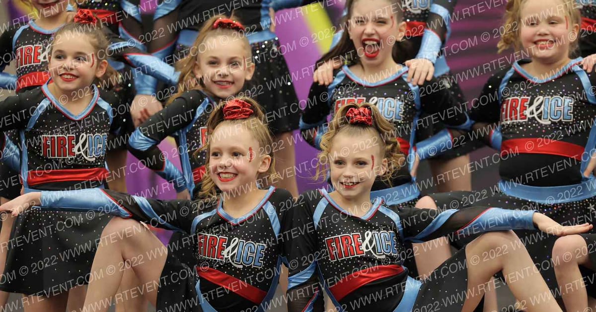 Fire and Ice Mars Frosty Flakes · The Red Hot Cheer and Dance Competition