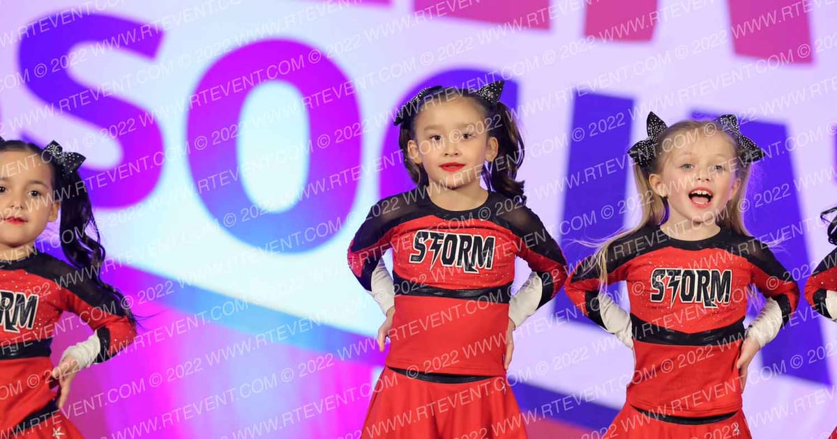 Texas Storm Athletics MINI MIST · NCA San Marcos Classic DIDII