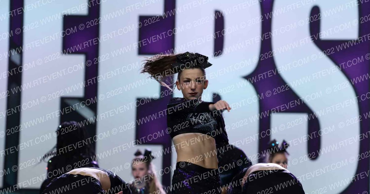 MGA Cheer Extreme Ultraviolet · CSN Arena B Five