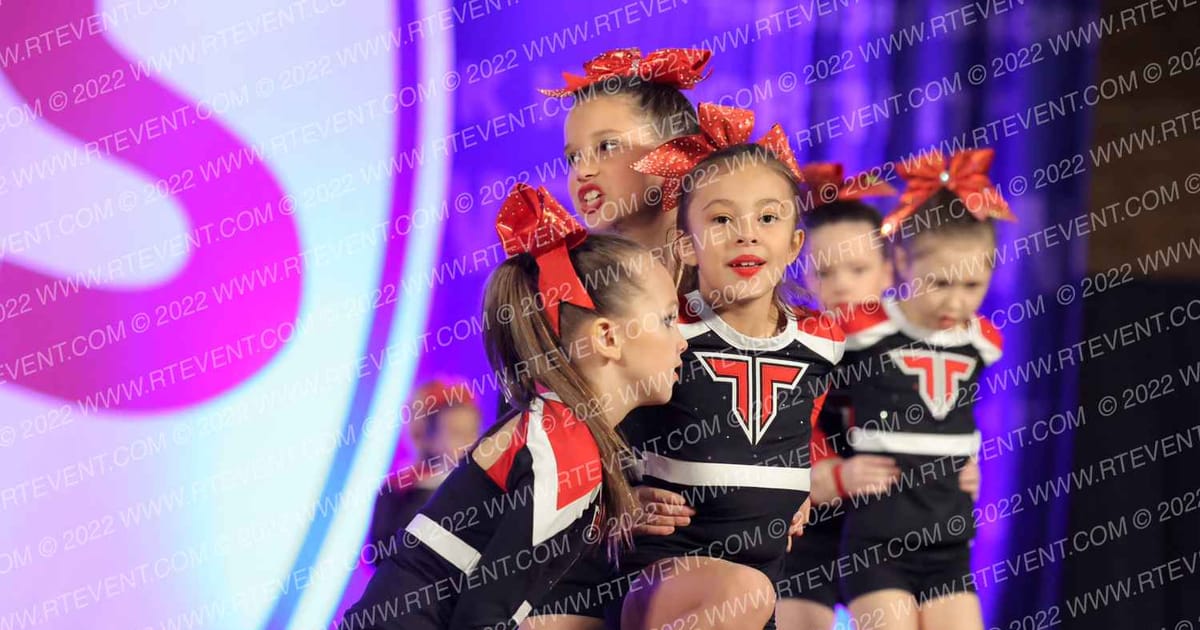 Tech Cheer Mini Buckaroos · NCA San Marcos Classic DIDII