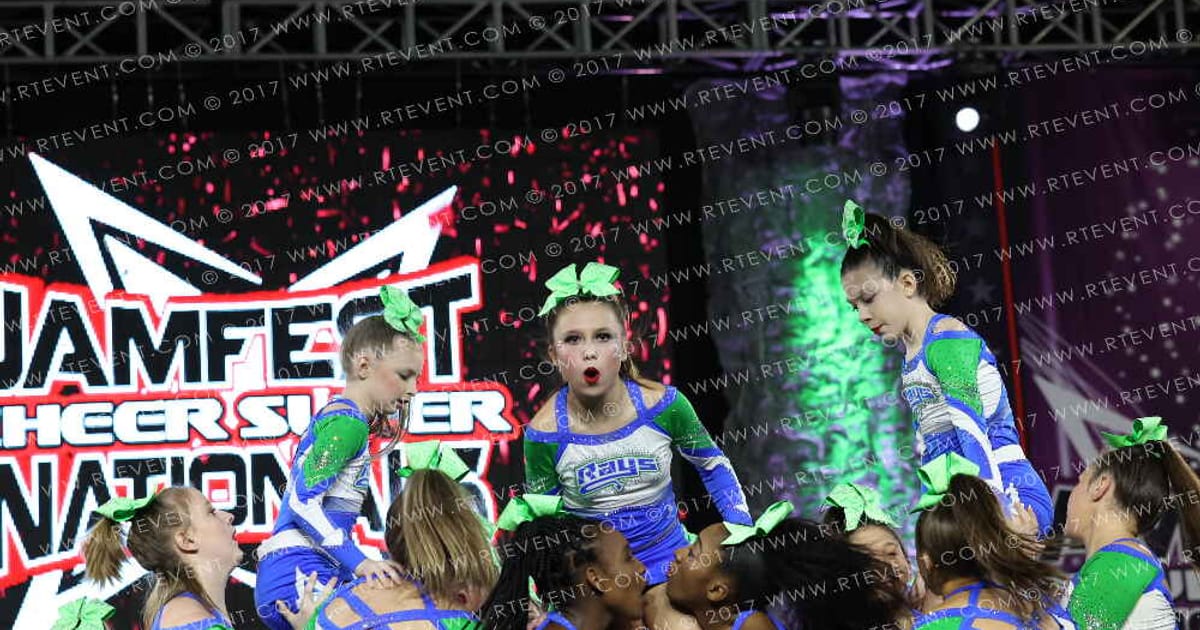The Stingray All Stars Kiwi · JAMFest Cheer Super Nationals