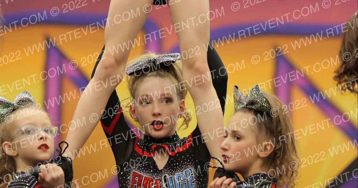 Fire and Ice Allstars Penguins · The Red Hot Cheer and Dance Competition