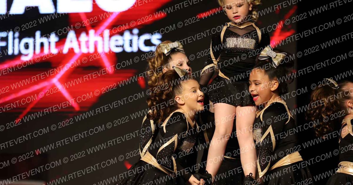 Top-Flight Athletics HALO · CheerAPalooza