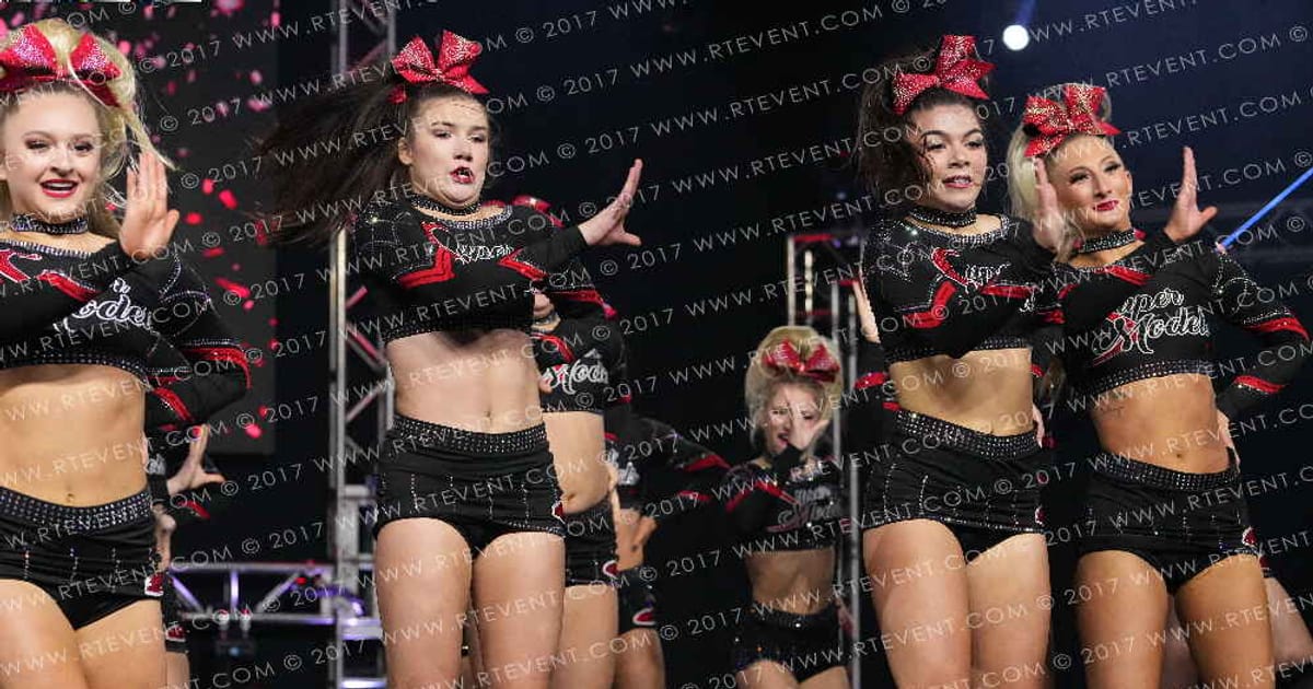 Rockstar Cheer Pittsburgh Supermodels · JAMFest Cheer Super Nationals