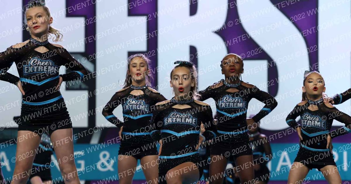 Cheer Extreme - Raleigh Youth X Sharkbites · CSN Arena B Five
