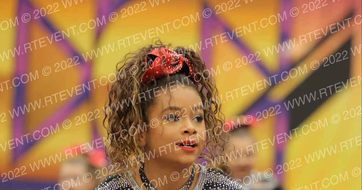 FI Hermitage Frost · The Red Hot Cheer and Dance Competition