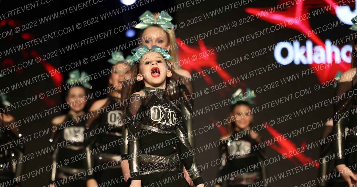 Oklahoma Xtreme Allstar Jags · CheerAPalooza