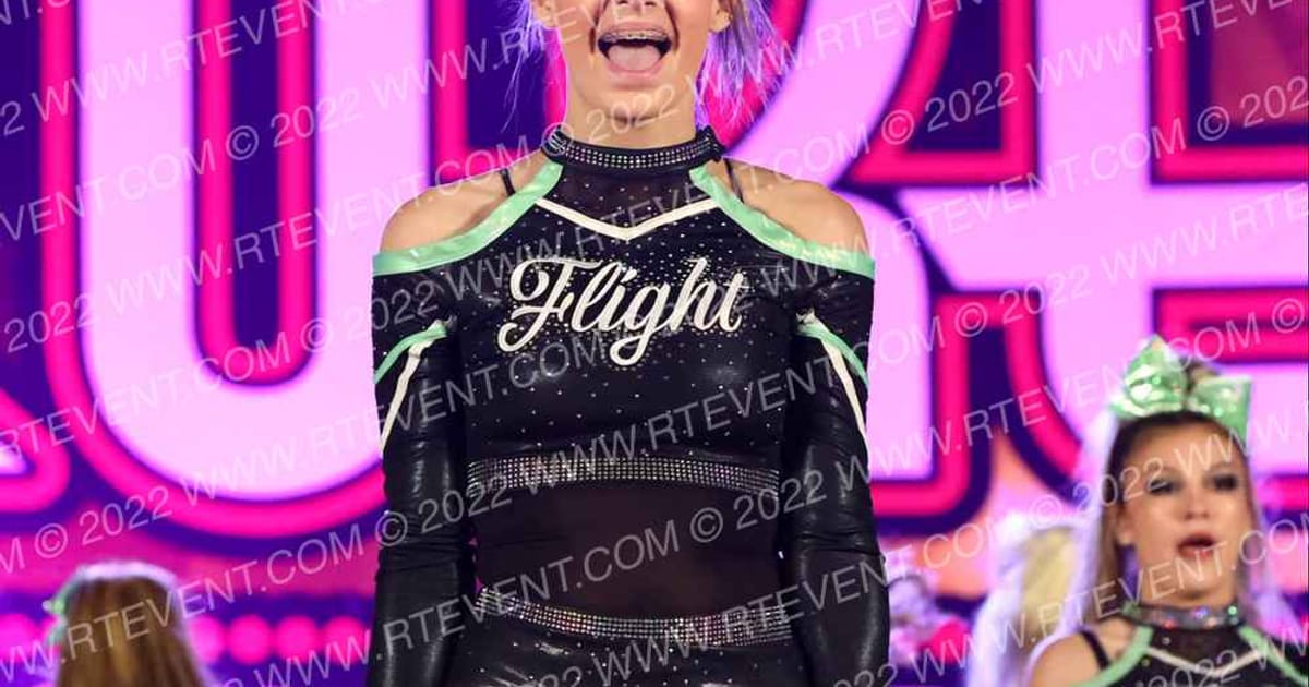 Valley Flight All-Star Cheerleading Relentless · Encore Hartford Showdown Fixed