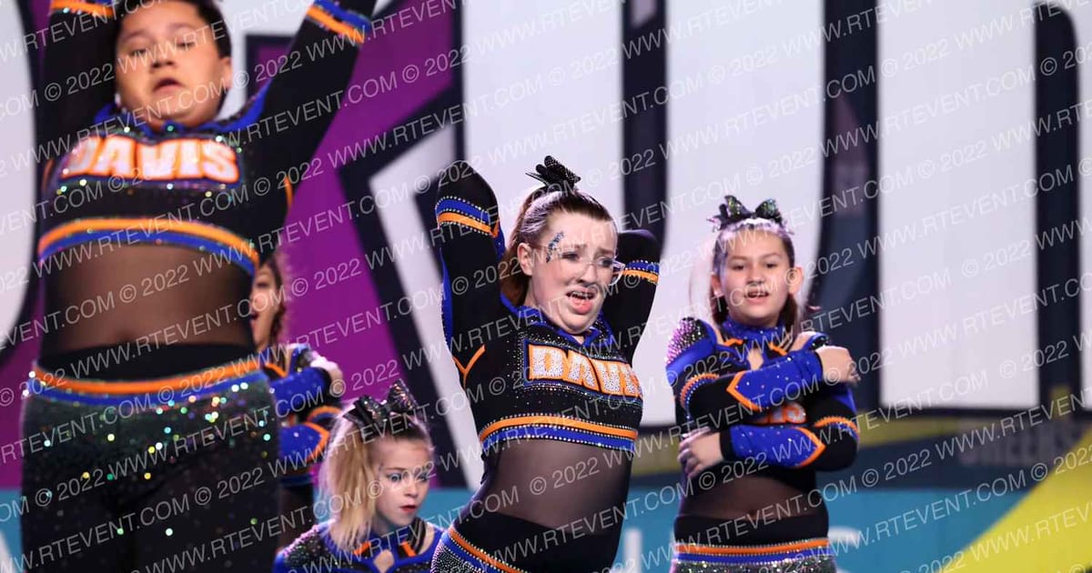 Davis Allstar Gym Inc Super Fly · CSN Arena c Two