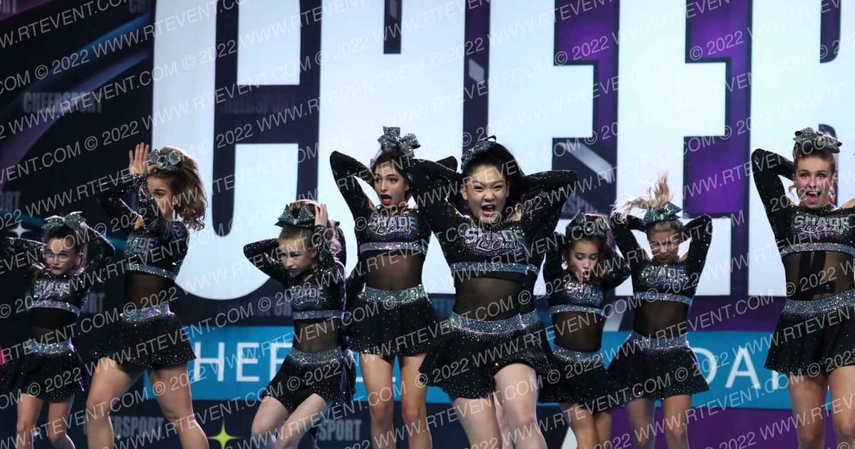 LA Cheerz Allstarz Shade · CSN Arena B Three