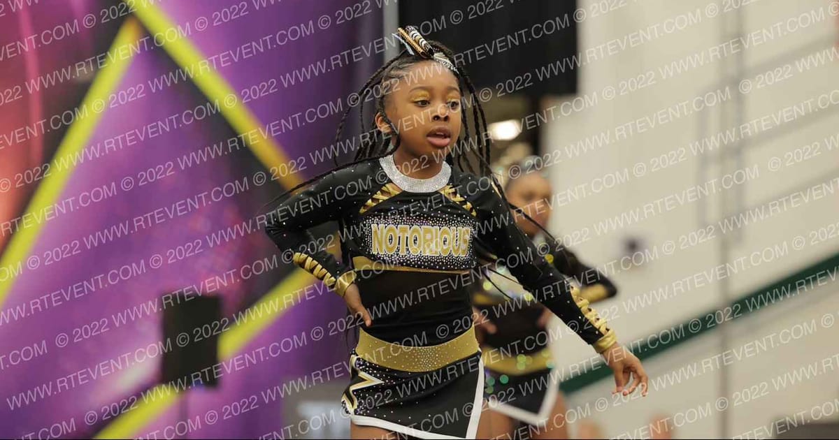Notorious Superstars Notorious HAIL · The Red Hot Cheer and Dance Competition