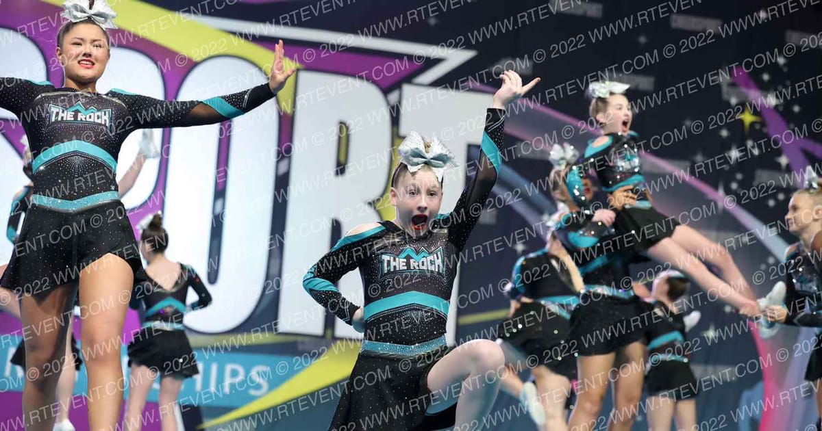 The Rock Athletics Silver · CSN Arena B Four
