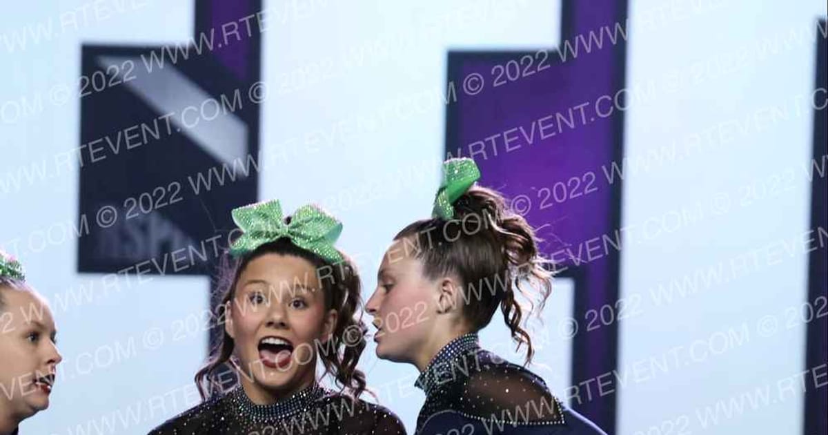 Cheer Nation Athletics Lady Lime · CSN Arena B Three