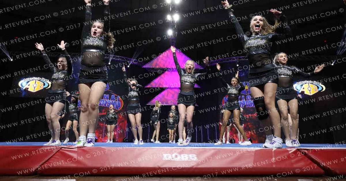 The Cheer Pitt KC Ultraviolet · Americas Best Kansas City Grand Nationals