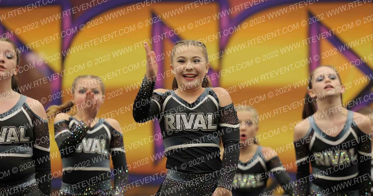 Rival Elite Rebels · The Red Hot Cheer and Dance Competition