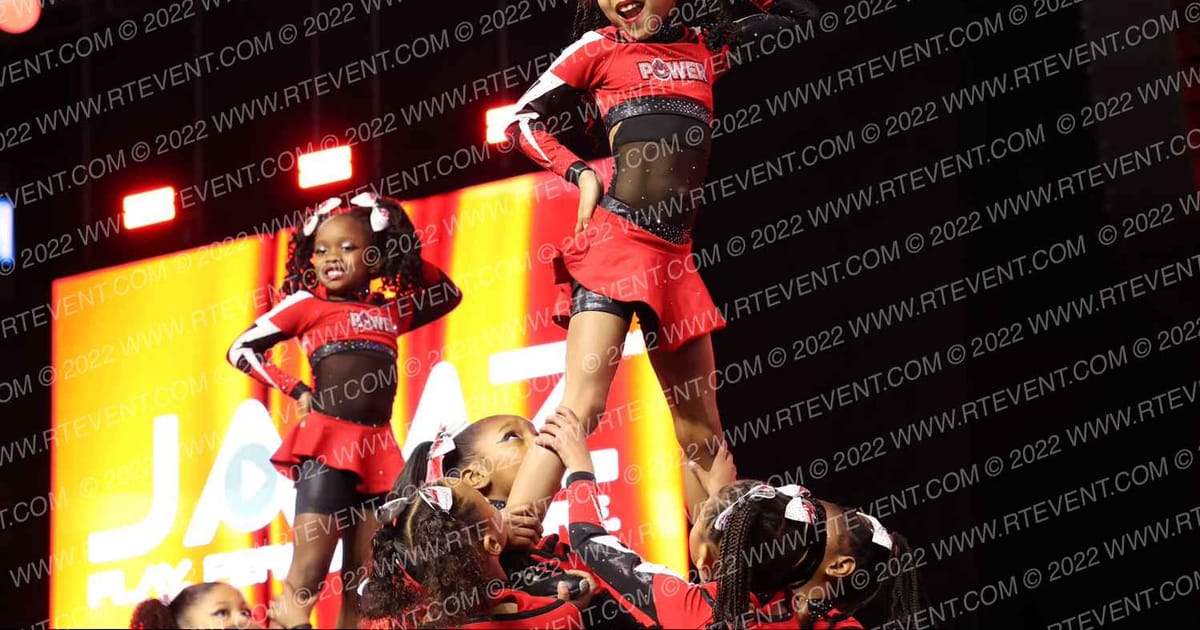 POWER ATHLETICS MARYLAND POWER PUFF GIRLS · DII All Star Nationals Awards