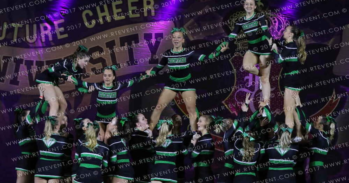 Exeter Emeralds Royal · Hear of England UK University Nationals