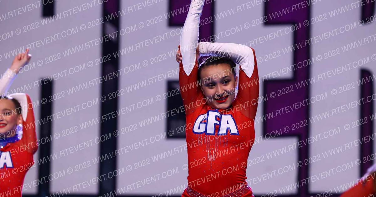 Cheer Florida All Stars Angels · CSN Arena c Two