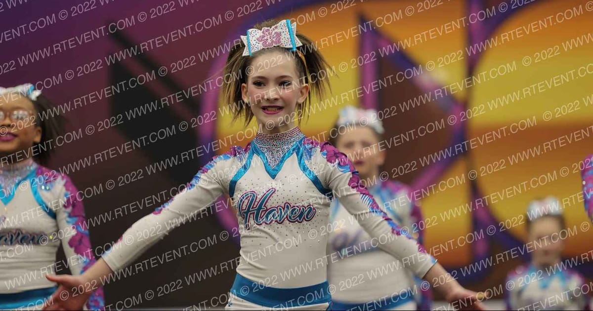 Cheer Haven All-Stars Bahama · The Red Hot Cheer and Dance Competition