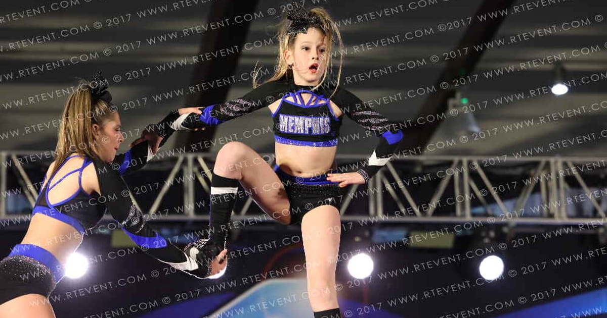 Memphis Cheer Black Smack · Athletic Chattanooga Nationals DIDII Revised