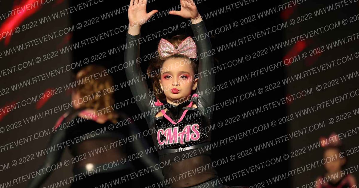 Central Missouri Allstars Fierce Little Ladies · CheerAPalooza