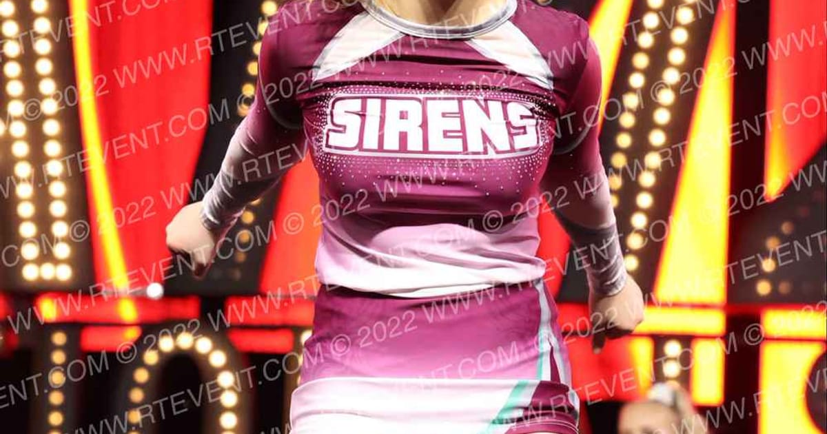 SIRENS CHEERLEADERS ALARM · DII All Star Nationals Awards