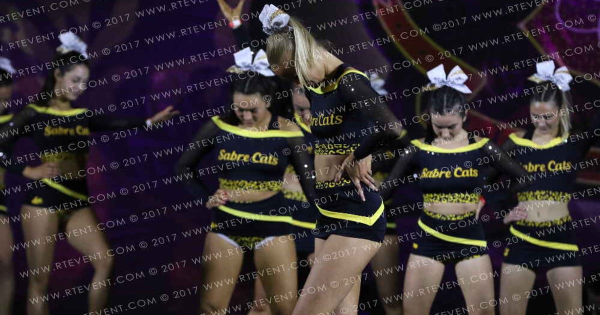 Sheffield Sabrecats Stunt Black · Hear of England UK University Nationals
