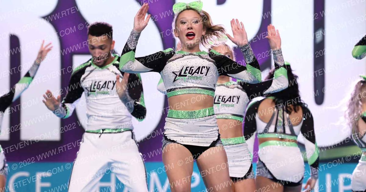 Legacy Xtreme All Stars BOOMSLANG · CSN Arena B Five