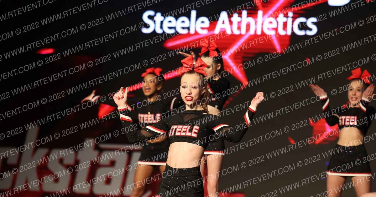 Steele Athletics Mercury · CheerAPalooza