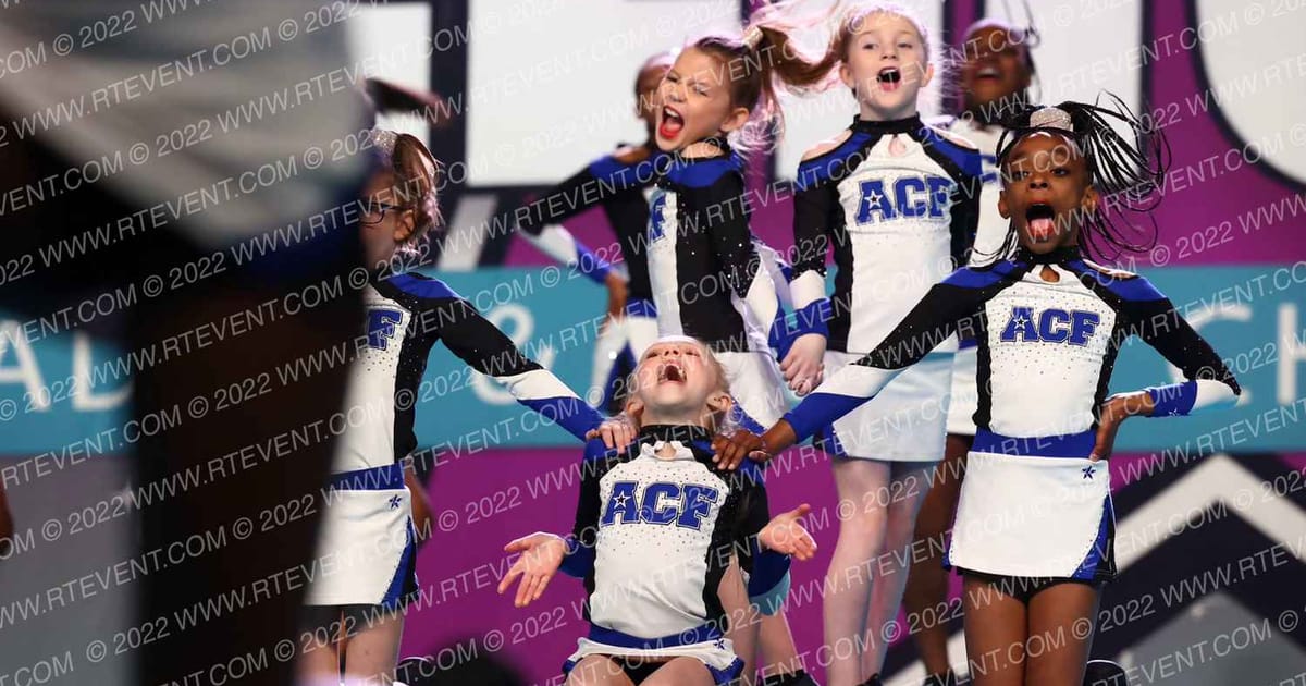 Athletic Cheer Force First Class · CSN Arena C One