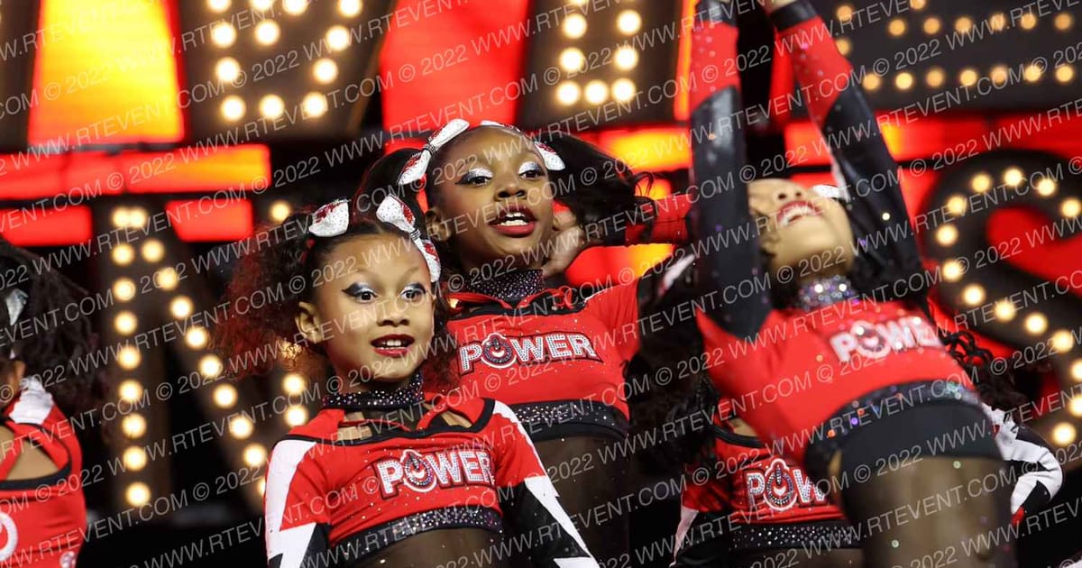 POWER ATHLETICS MARYLAND POWER PUFF GIRLS · DI Nationals