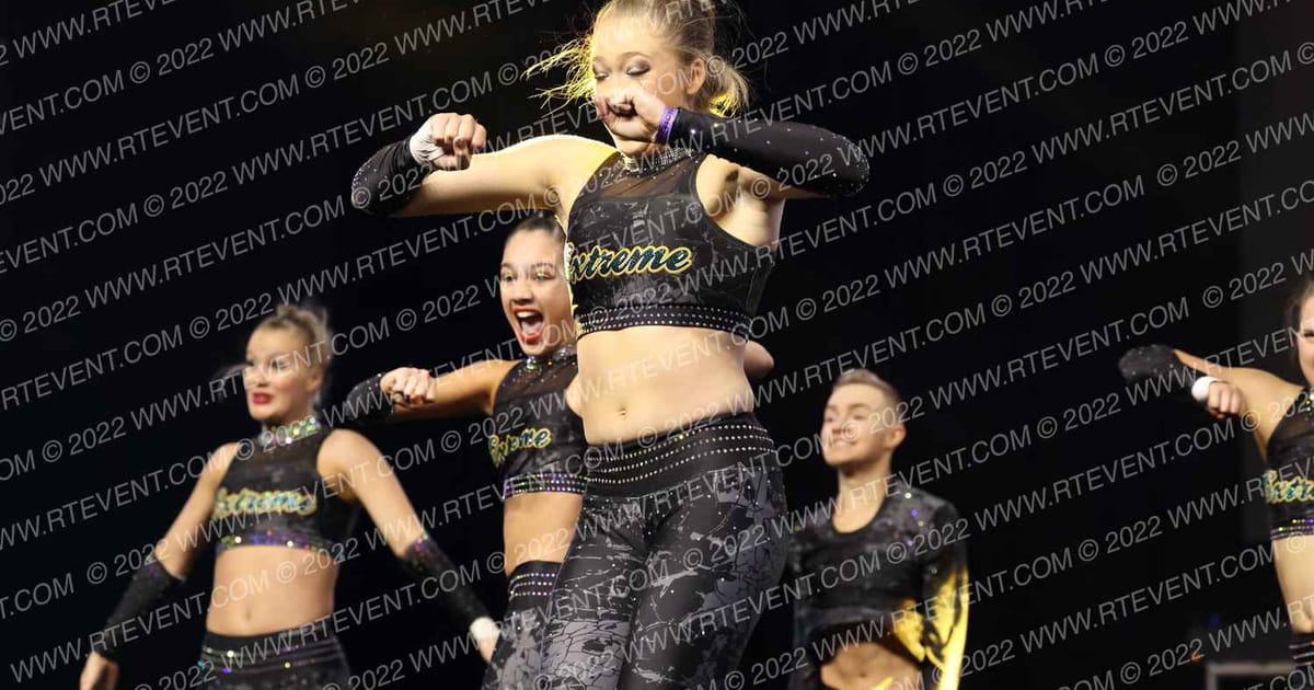 WASHINGTON EXTREME MAGIC · DII All Star Nationals Awards