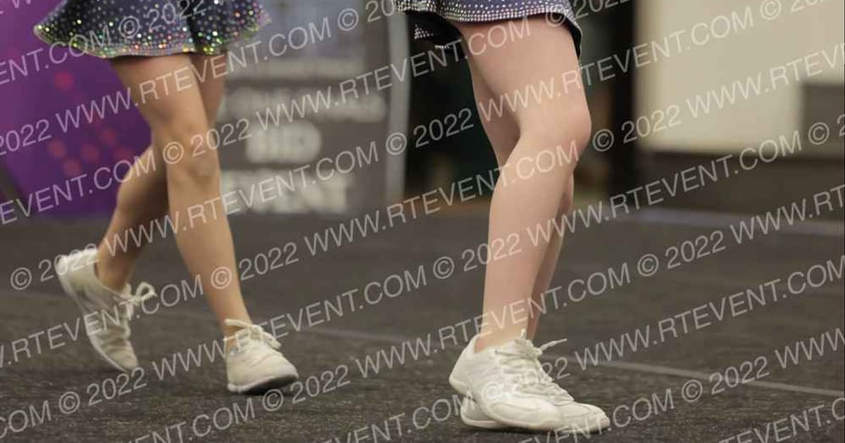 Turners All Star Cheerleading Pink Ice · The Red Hot Cheer and Dance Competition