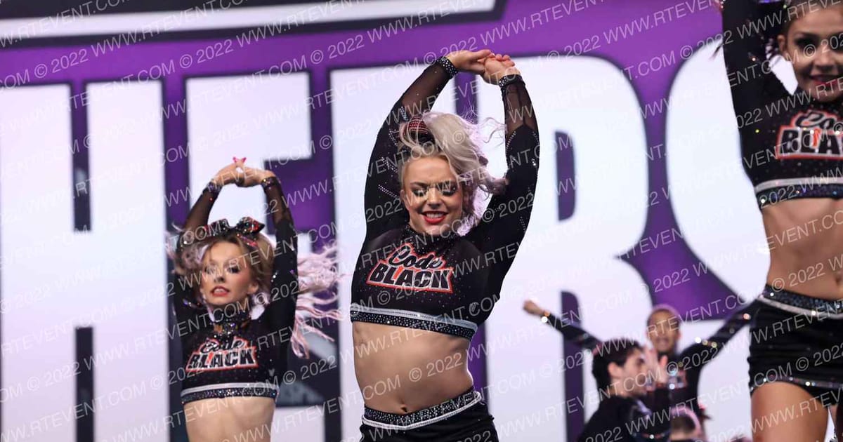Cheer Extreme - Raleigh Code Black · CSN Arena B Five