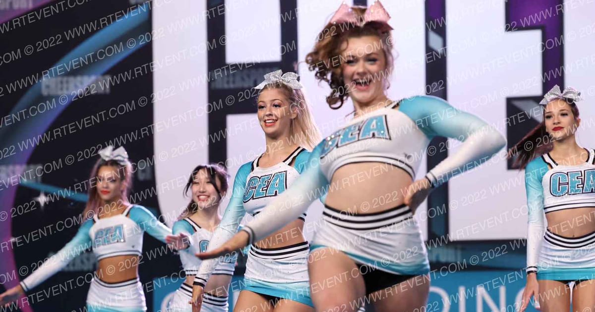 Cheer Extreme DMV Platinum · CSN Arena B Five