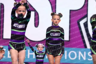 No Limitz Cheer Starz Lavender Starz