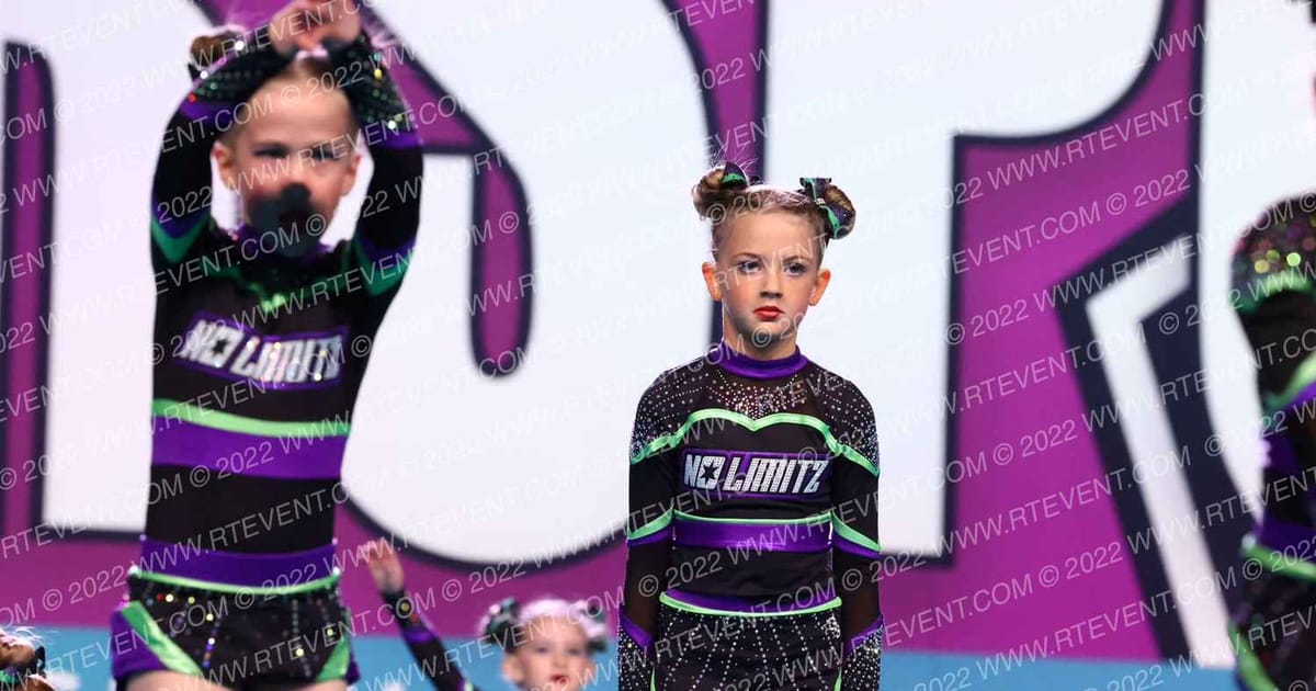 No Limitz Cheer Starz Lavender Starz · CSN Arena C One