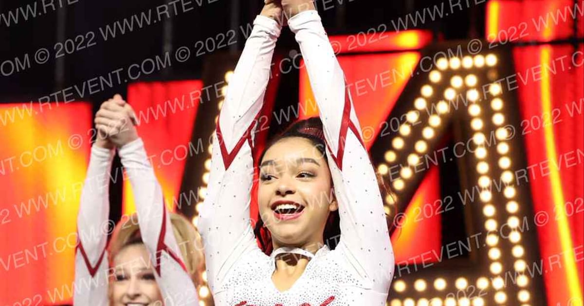 CALGARY STARS CHAOS · DII All Star Nationals Awards