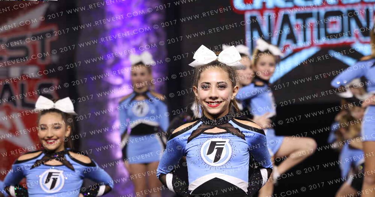 Formula 1 APEX · JAMFest Cheer Super Nationals