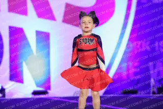 Texas Storm Athletics LADY LIGHTNING