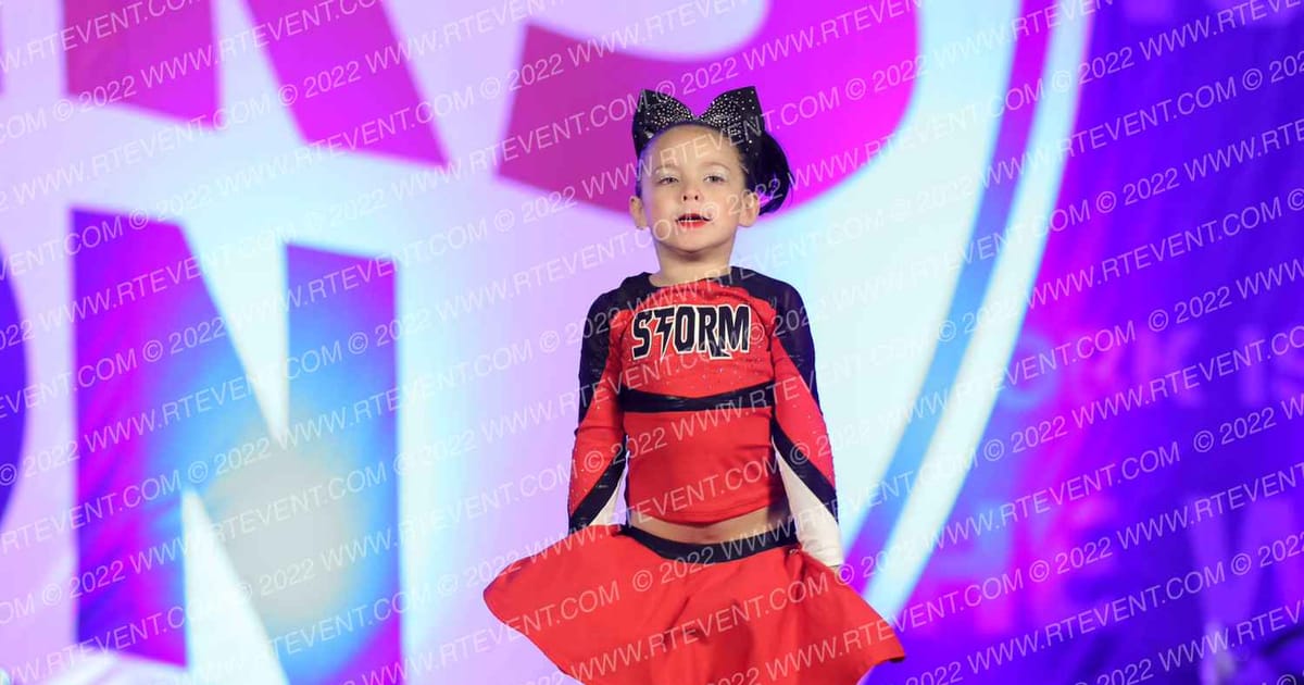 Texas Storm Athletics LADY LIGHTNING · NCA San Marcos Classic DIDII