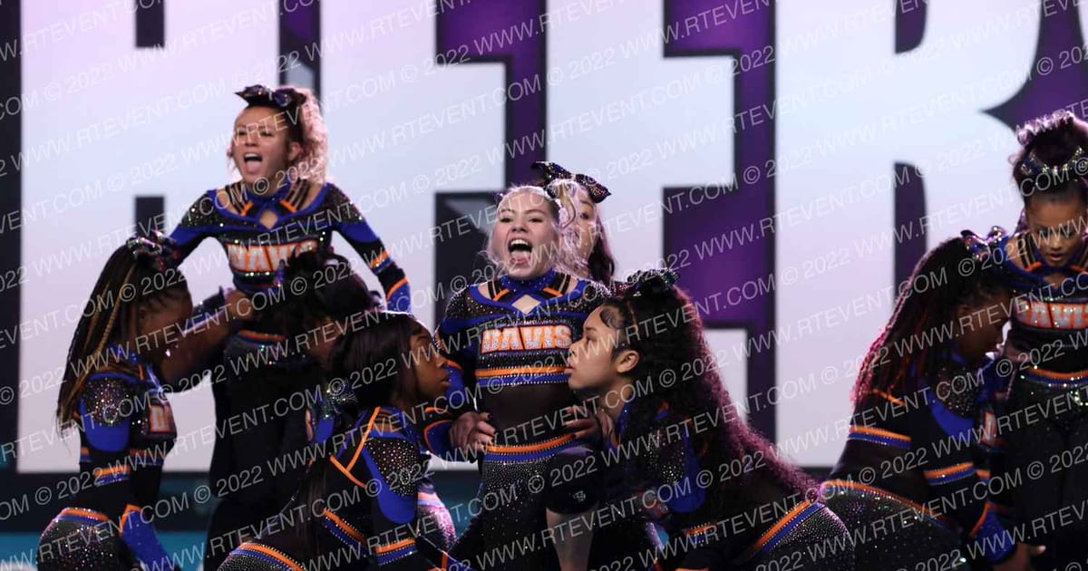 Davis Allstar Gym Inc Black Ice · CSN Arena B Five