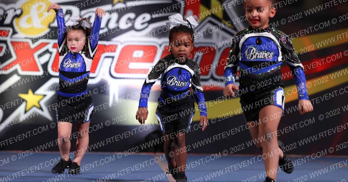 Royal Braves Cheer Athletics Tiaras · MARYLAND MADNESS
